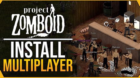 project zomboid servers